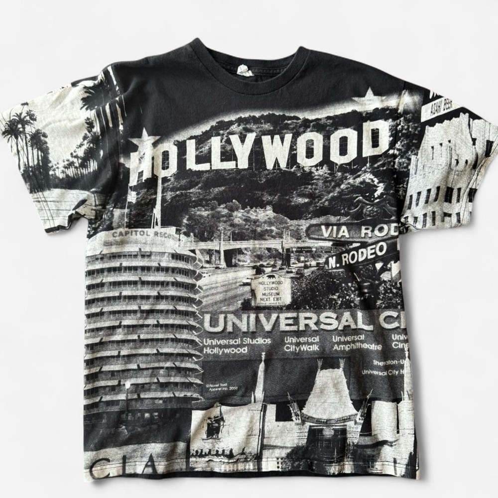 Vintage aop Los Angeles tee